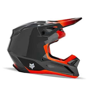 Foto 2 | Casco De Motocross Fox Racing V1 Ballast Gris Talla M - Venta Internacional.