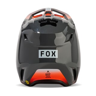 Foto 3 | Casco De Motocross Fox Racing V1 Ballast Gris Talla M - Venta Internacional.