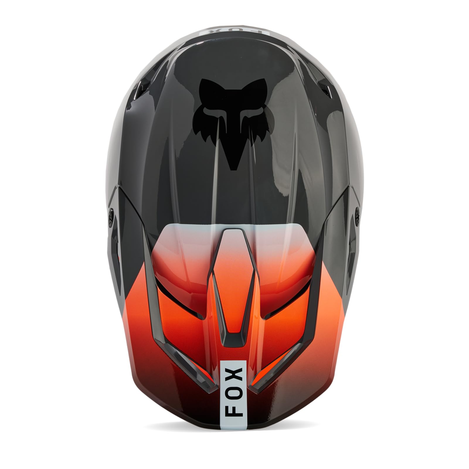 Foto 5 pulgar | Casco De Motocross Fox Racing V1 Ballast Gris Talla M - Venta Internacional.