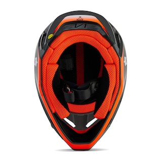 Foto 5 | Casco De Motocross Fox Racing V1 Ballast Gris Talla M - Venta Internacional.