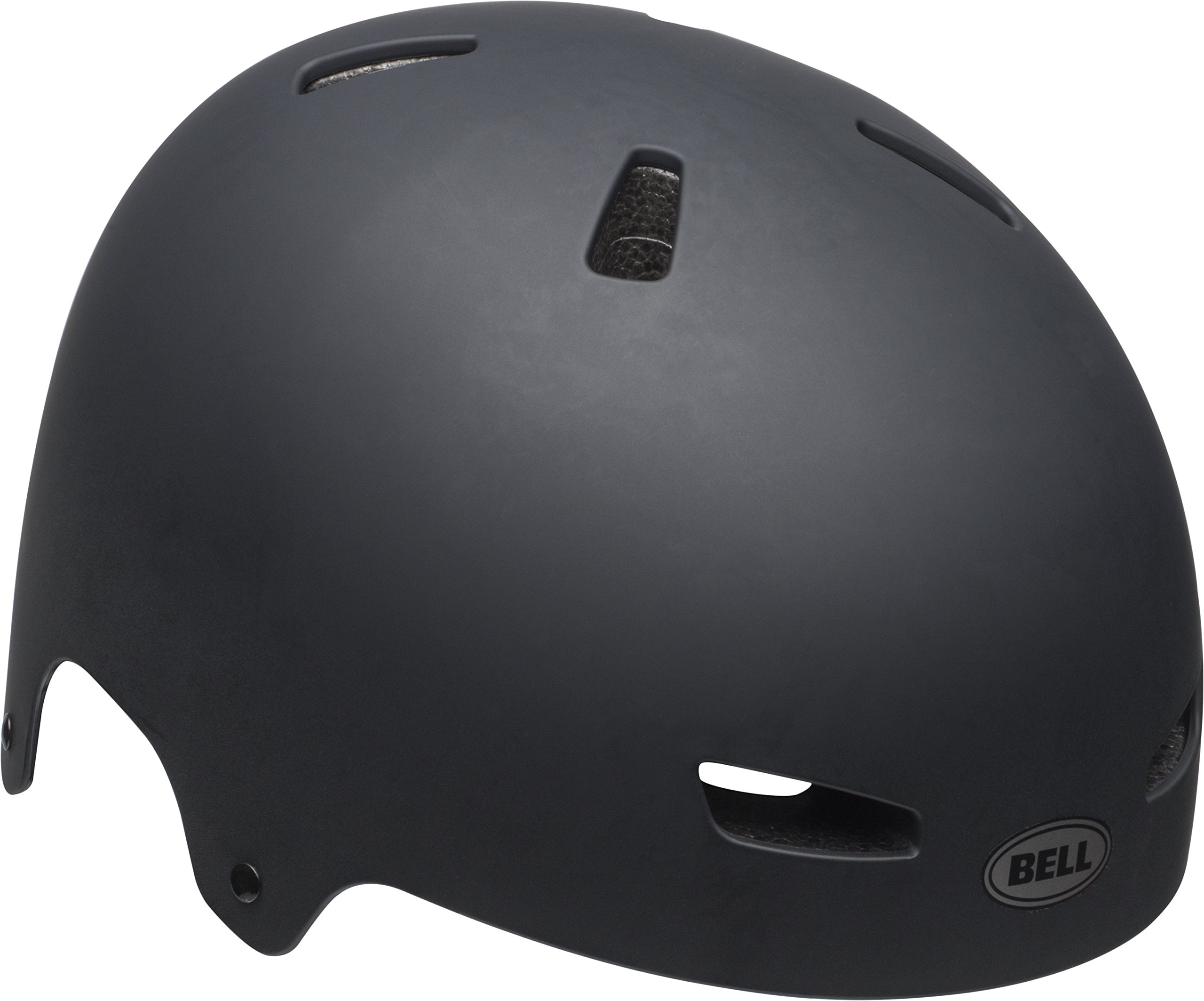 Foto 2 pulgar | Casco Bell Ollie Para Jóvenes De 8 A 14 Años, Para Bicicletas Y Patines, Color Negro Mate - Venta Internacional.
