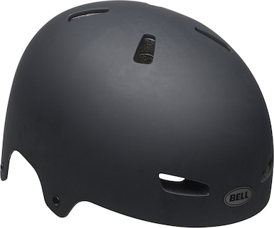 Foto 1 | Casco Bell Ollie Para Jóvenes De 8 A 14 Años, Para Bicicletas Y Patines, Color Negro Mate - Venta Internacional.