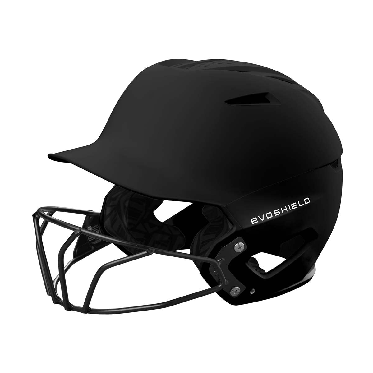 Foto 2 pulgar | Casco De Bateo Evoshield Xvt™ 2.0 Mate Con Máscara Negra M/l - Venta Internacional.