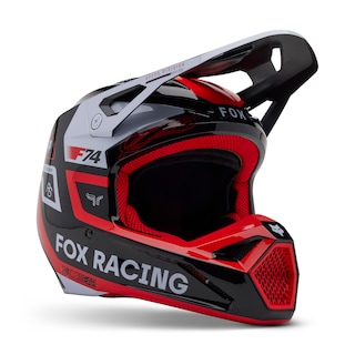 Foto 1 | Casco De Motocross Fox Racing V1 Con Protección Mips - Venta Internacional.