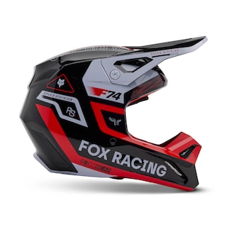 Foto 2 | Casco De Motocross Fox Racing V1 Con Protección Mips - Venta Internacional.