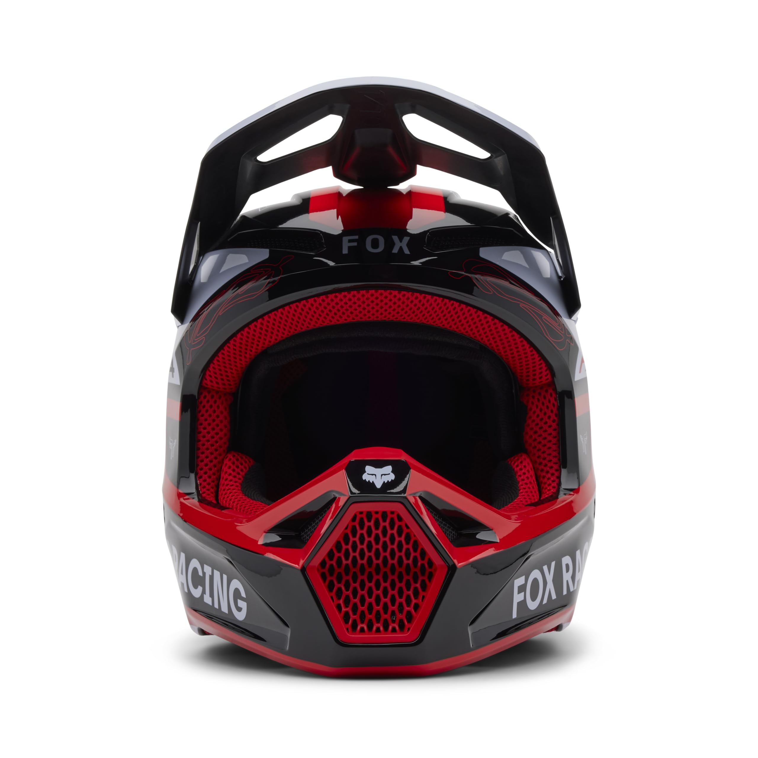 Foto 3 | Casco De Motocross Fox Racing V1 Con Protección Mips - Venta Internacional.