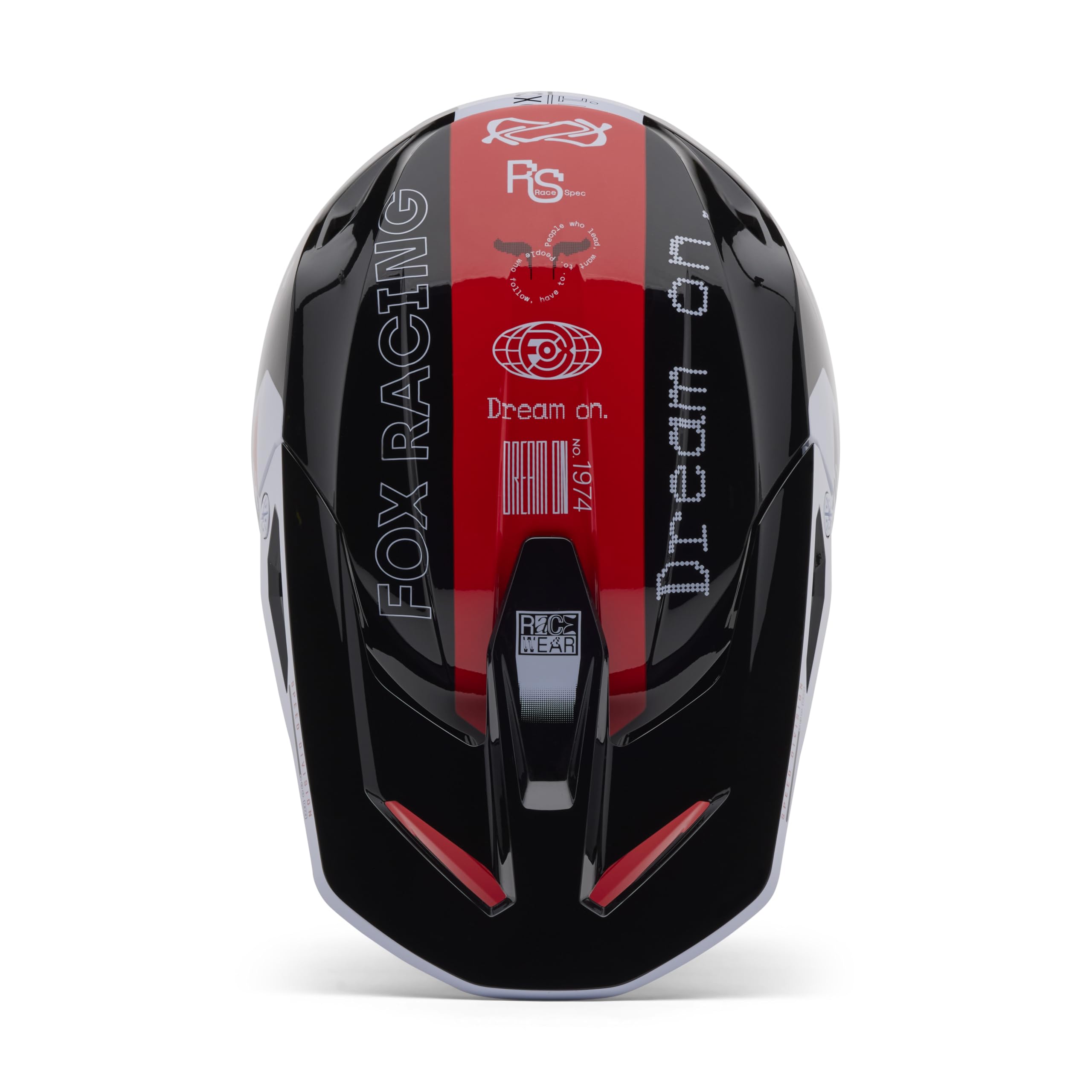 Foto 4 | Casco De Motocross Fox Racing V1 Con Protección Mips - Venta Internacional.