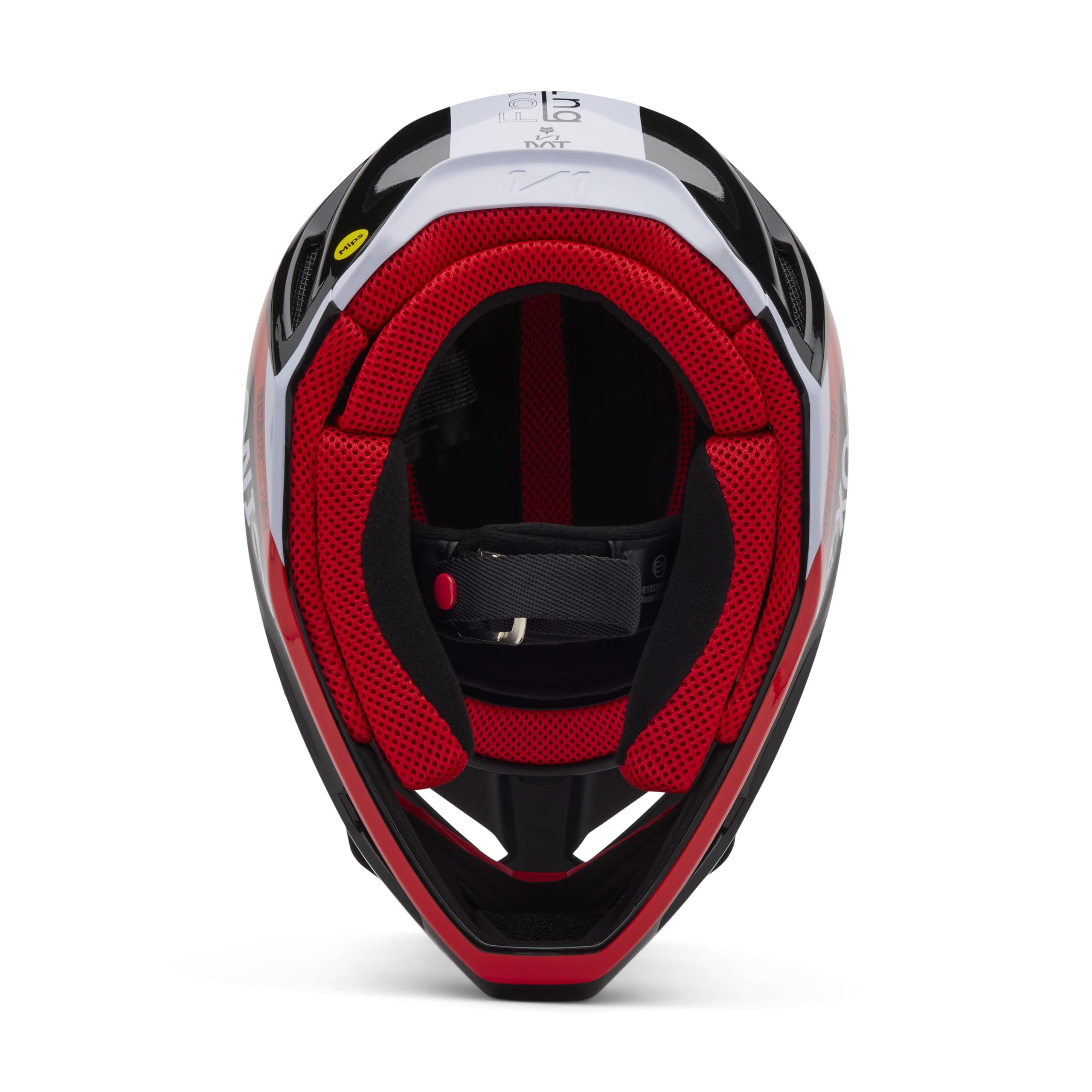 Foto 6 pulgar | Casco De Motocross Fox Racing V1 Con Protección Mips - Venta Internacional.