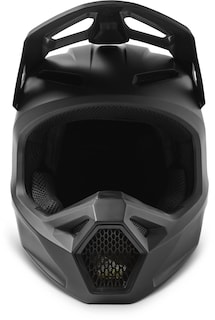 Foto 4 | Casco De Motocross Fox Racing V1 Para Jóvenes, Negro Mate, Pequeño - Venta Internacional.
