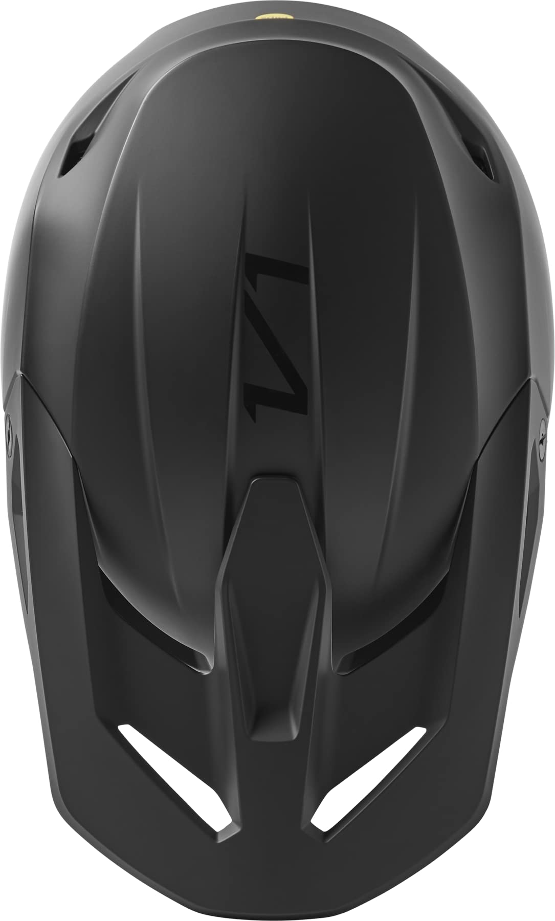 Foto 6 | Casco De Motocross Fox Racing V1 Para Jóvenes, Negro Mate, Pequeño - Venta Internacional.