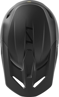 Foto 6 | Casco De Motocross Fox Racing V1 Para Jóvenes, Negro Mate, Pequeño - Venta Internacional.