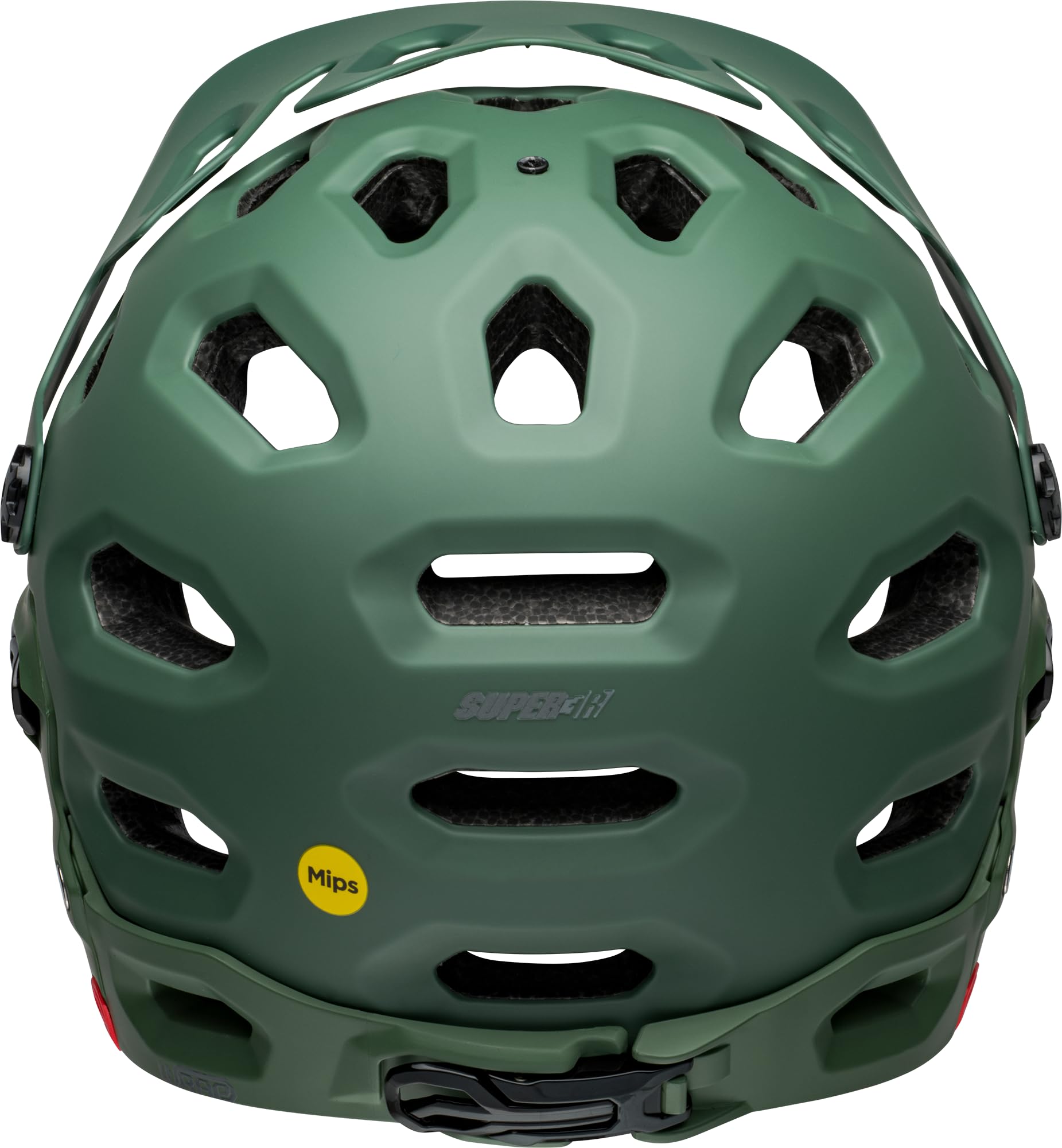 Foto 6 pulgar | Casco De Bicicleta De Montaña Bell Super 3r Mips Matte Dark Green - Venta Internacional.