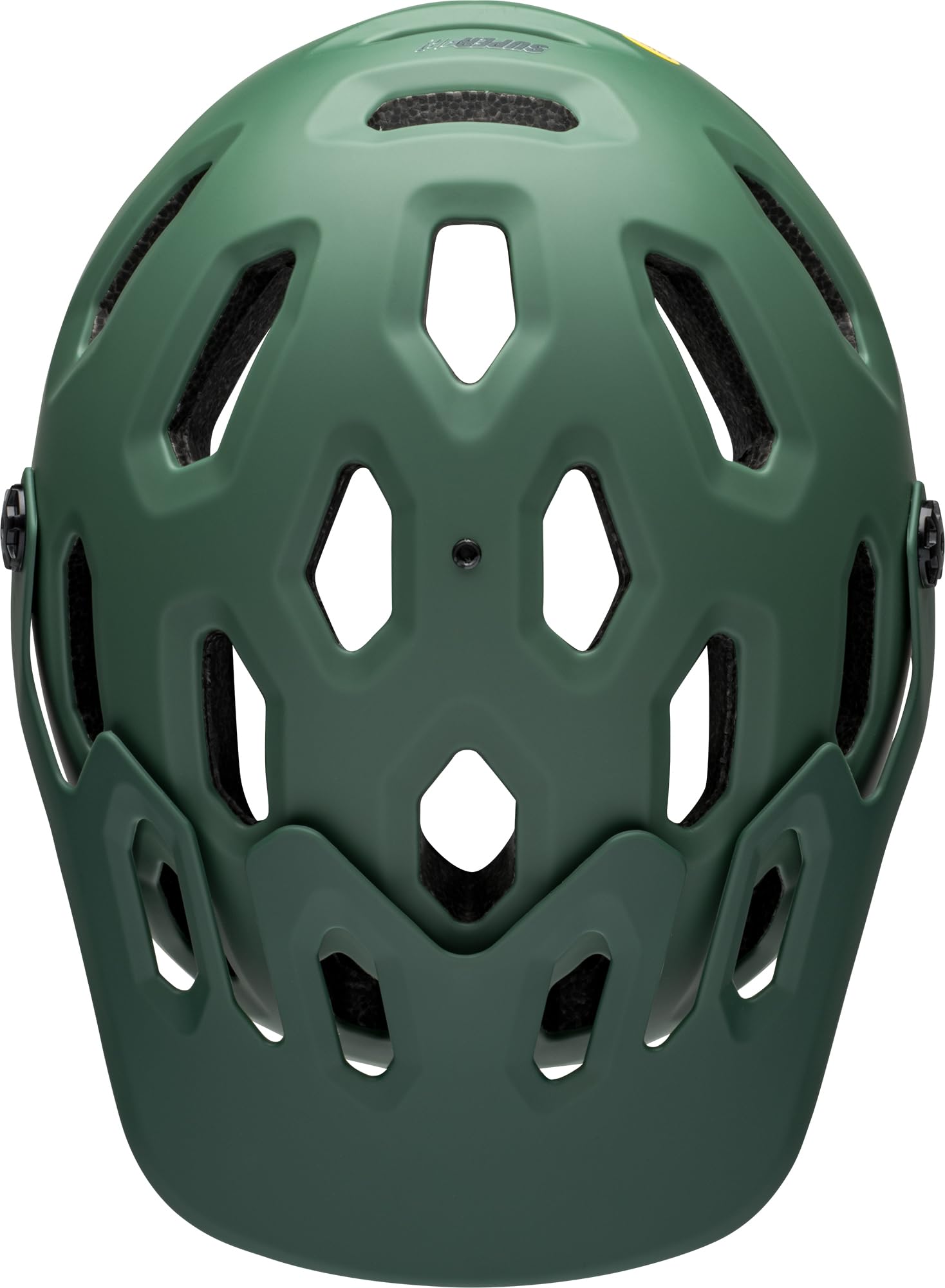 Foto 6 | Casco De Bicicleta De Montaña Bell Super 3r Mips Matte Dark Green - Venta Internacional.