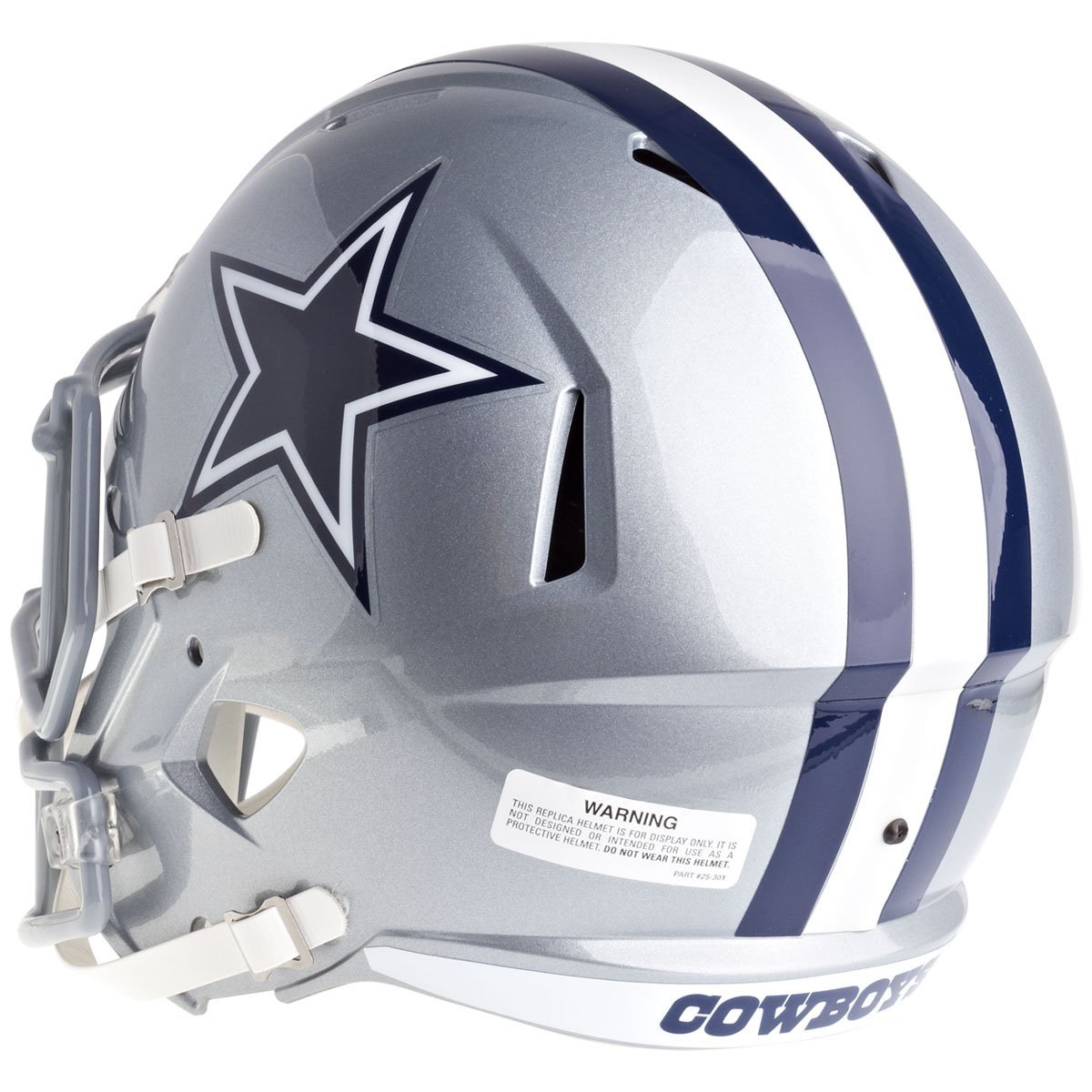 Foto 4 pulgar | Réplica Del Casco Riddell Speed Nfl, Tamaño Completo, Color Del Equipo - Venta Internacional.