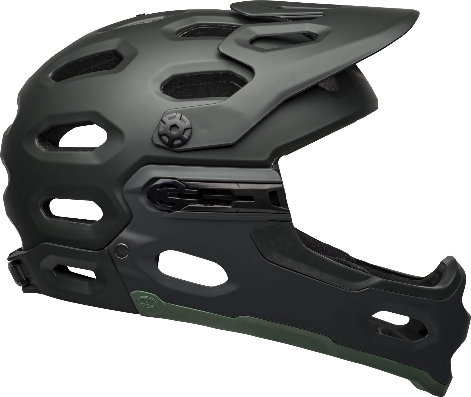 Foto 2 pulgar | Casco De Bicicleta De Montaña Bell Super 3r Mips Matte Green M (55-59 Cm) - Venta Internacional.