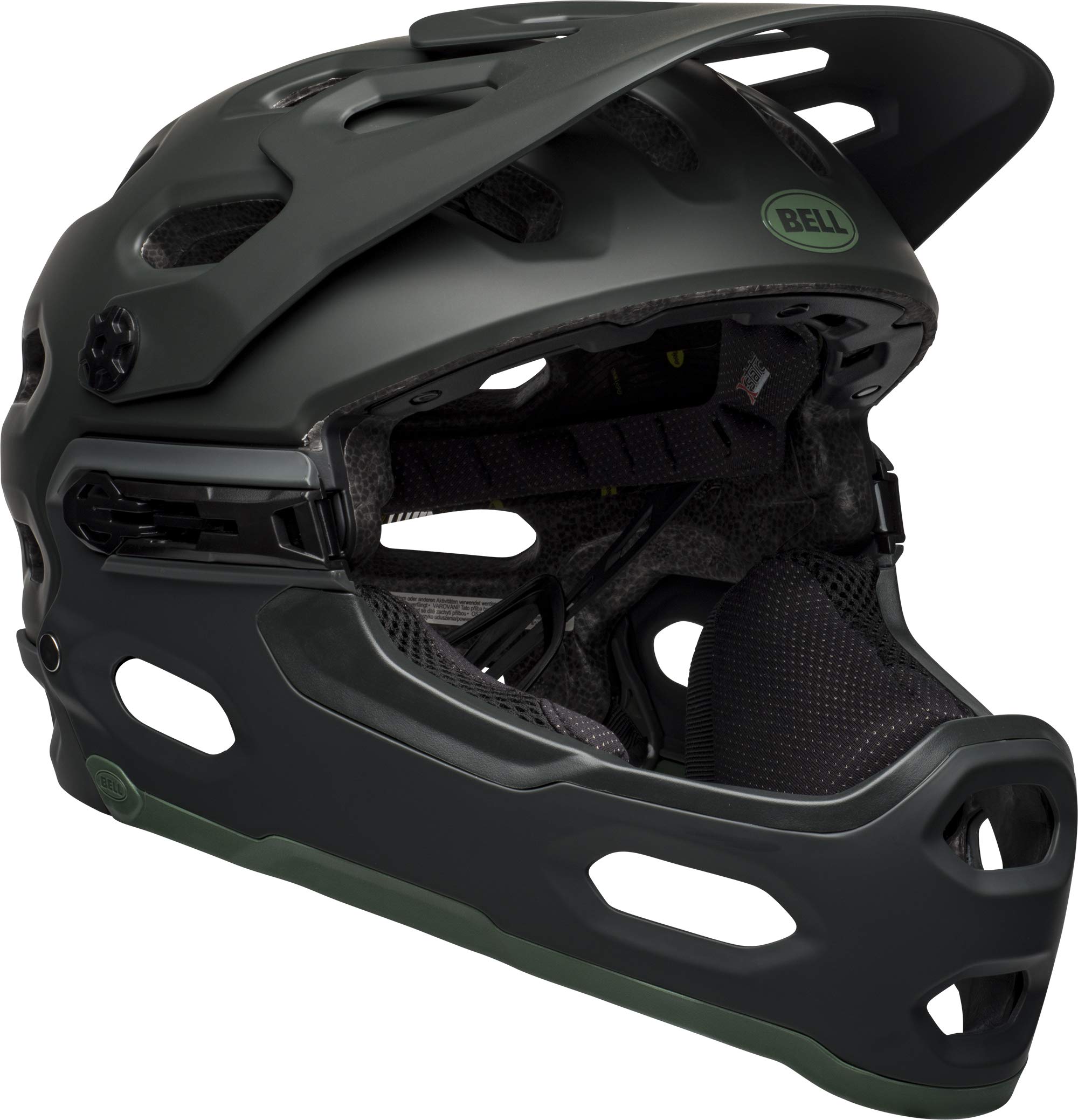 Foto 3 pulgar | Casco De Bicicleta De Montaña Bell Super 3r Mips Matte Green M (55-59 Cm) - Venta Internacional.