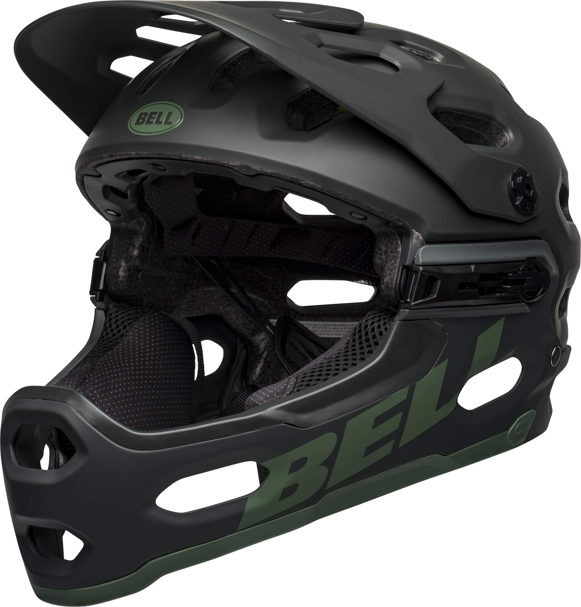 Foto 4 pulgar | Casco De Bicicleta De Montaña Bell Super 3r Mips Matte Green M (55-59 Cm) - Venta Internacional.