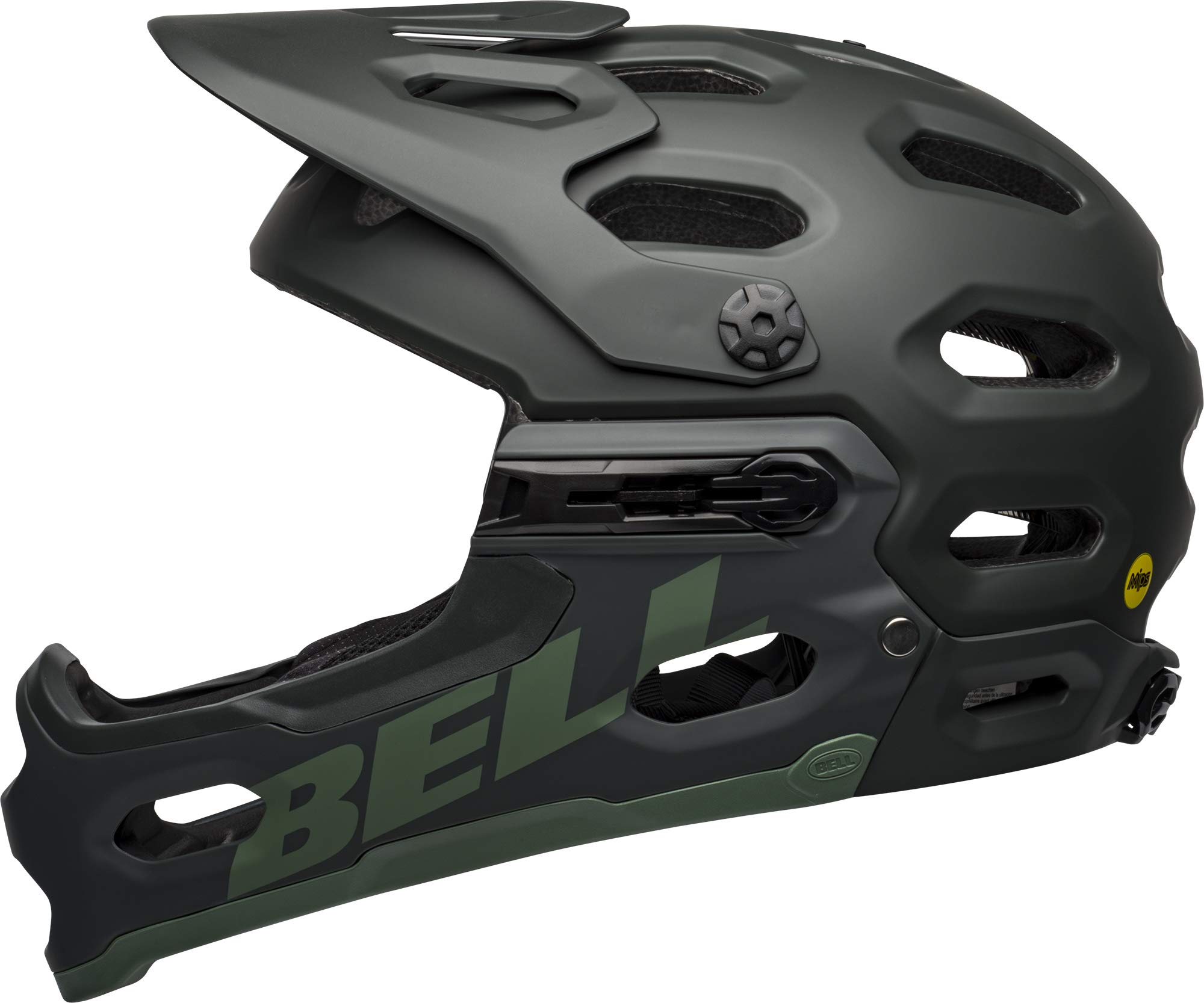 Foto 5 pulgar | Casco De Bicicleta De Montaña Bell Super 3r Mips Matte Green M (55-59 Cm) - Venta Internacional.