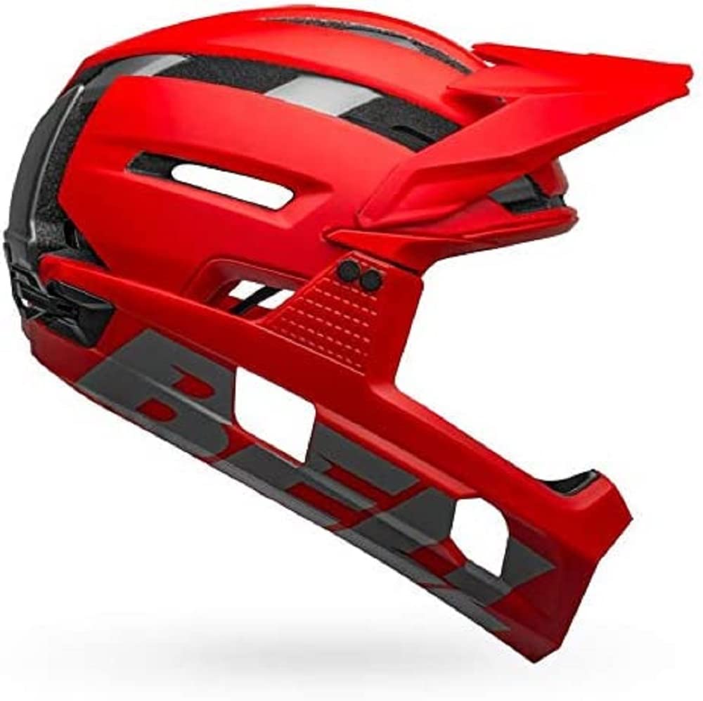 Foto 2 pulgar | Casco De Bicicleta De Montaña Bell Super Air R Mips Rojo Mate/brillante/gris - Venta Internacional.