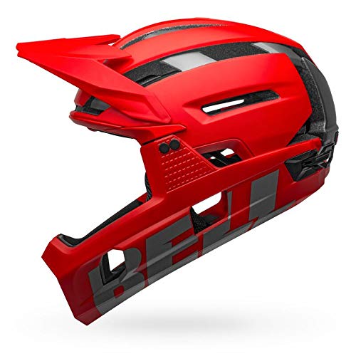 Foto 5 pulgar | Casco De Bicicleta De Montaña Bell Super Air R Mips Rojo Mate/brillante/gris - Venta Internacional.