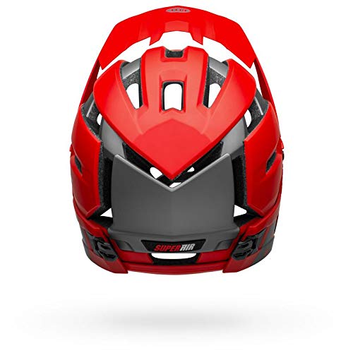 Foto 6 pulgar | Casco De Bicicleta De Montaña Bell Super Air R Mips Rojo Mate/brillante/gris - Venta Internacional.
