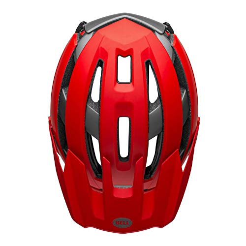 Foto 7 pulgar | Casco De Bicicleta De Montaña Bell Super Air R Mips Rojo Mate/brillante/gris - Venta Internacional.