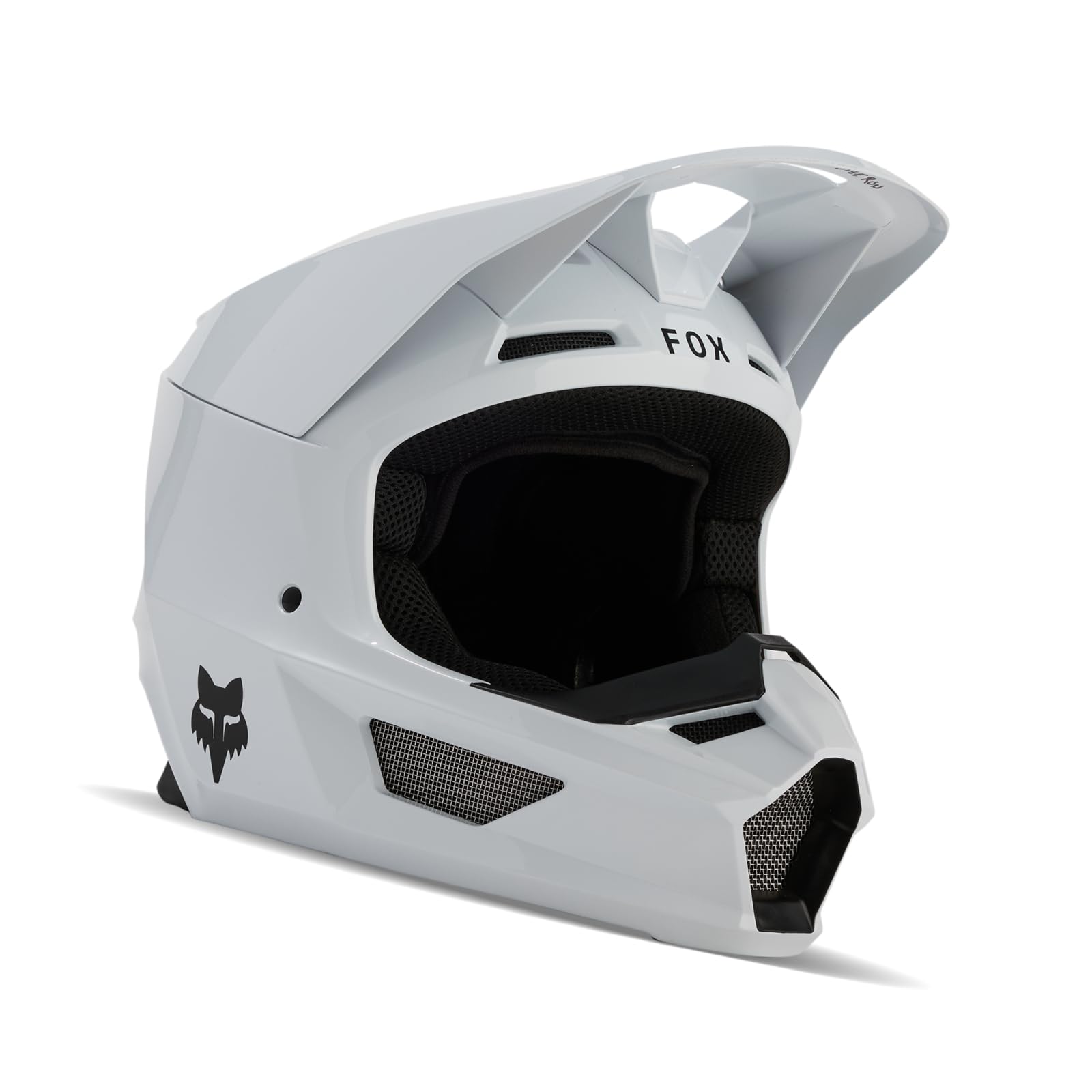 Foto 2 pulgar | Casco De Motocross Equipado Con Fox Racing V Core Mips - Venta Internacional.