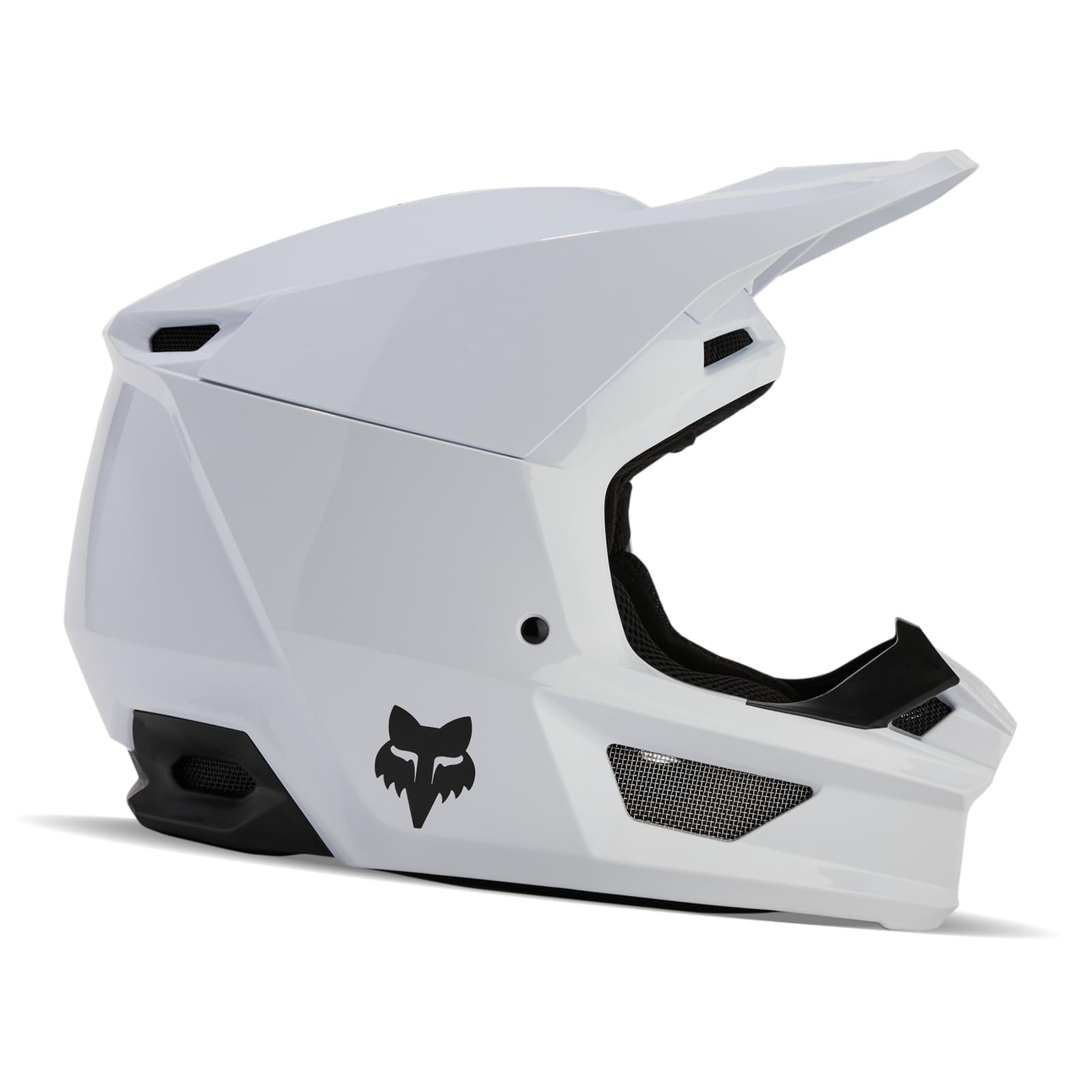 Foto 3 pulgar | Casco De Motocross Equipado Con Fox Racing V Core Mips - Venta Internacional.
