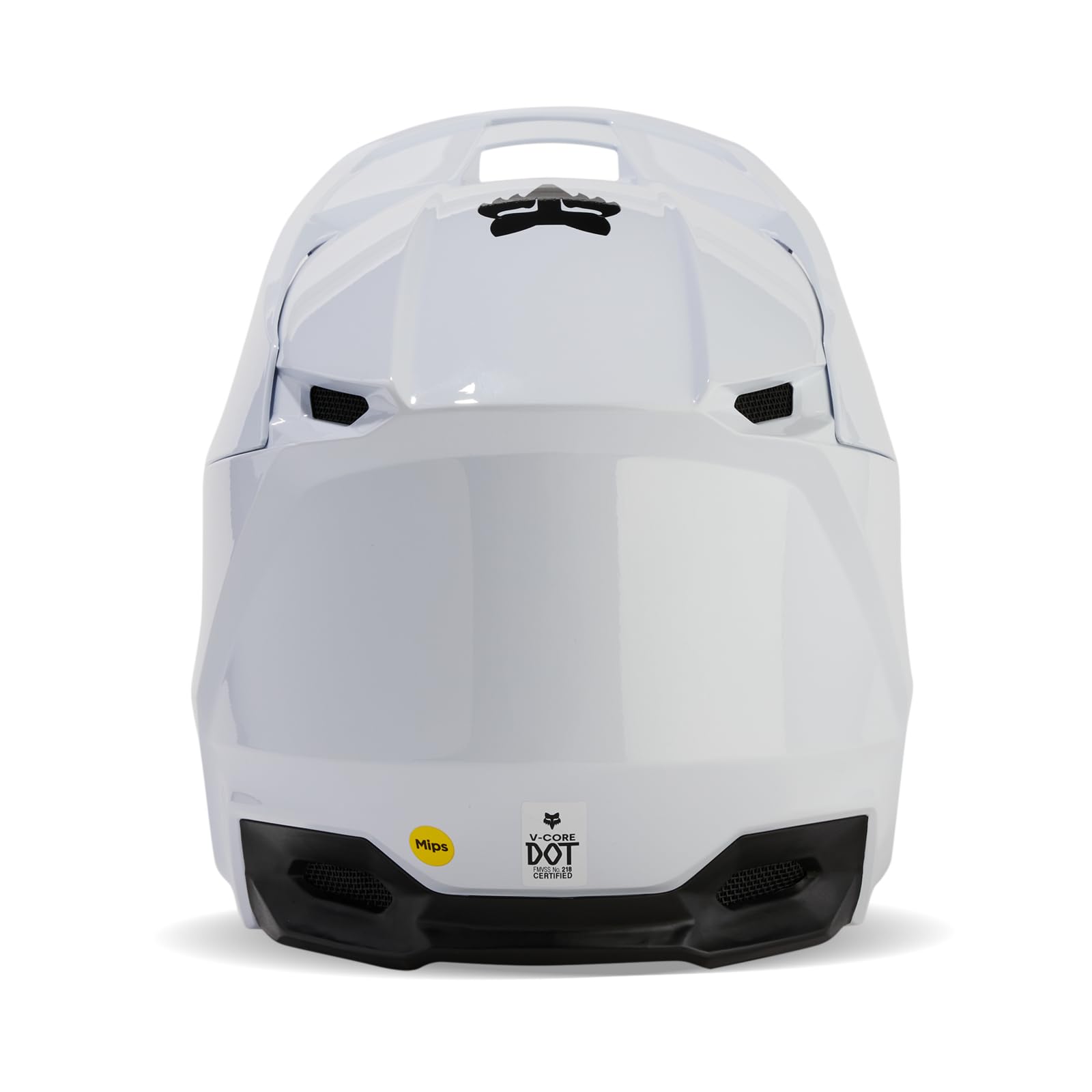 Foto 4 pulgar | Casco De Motocross Equipado Con Fox Racing V Core Mips - Venta Internacional.