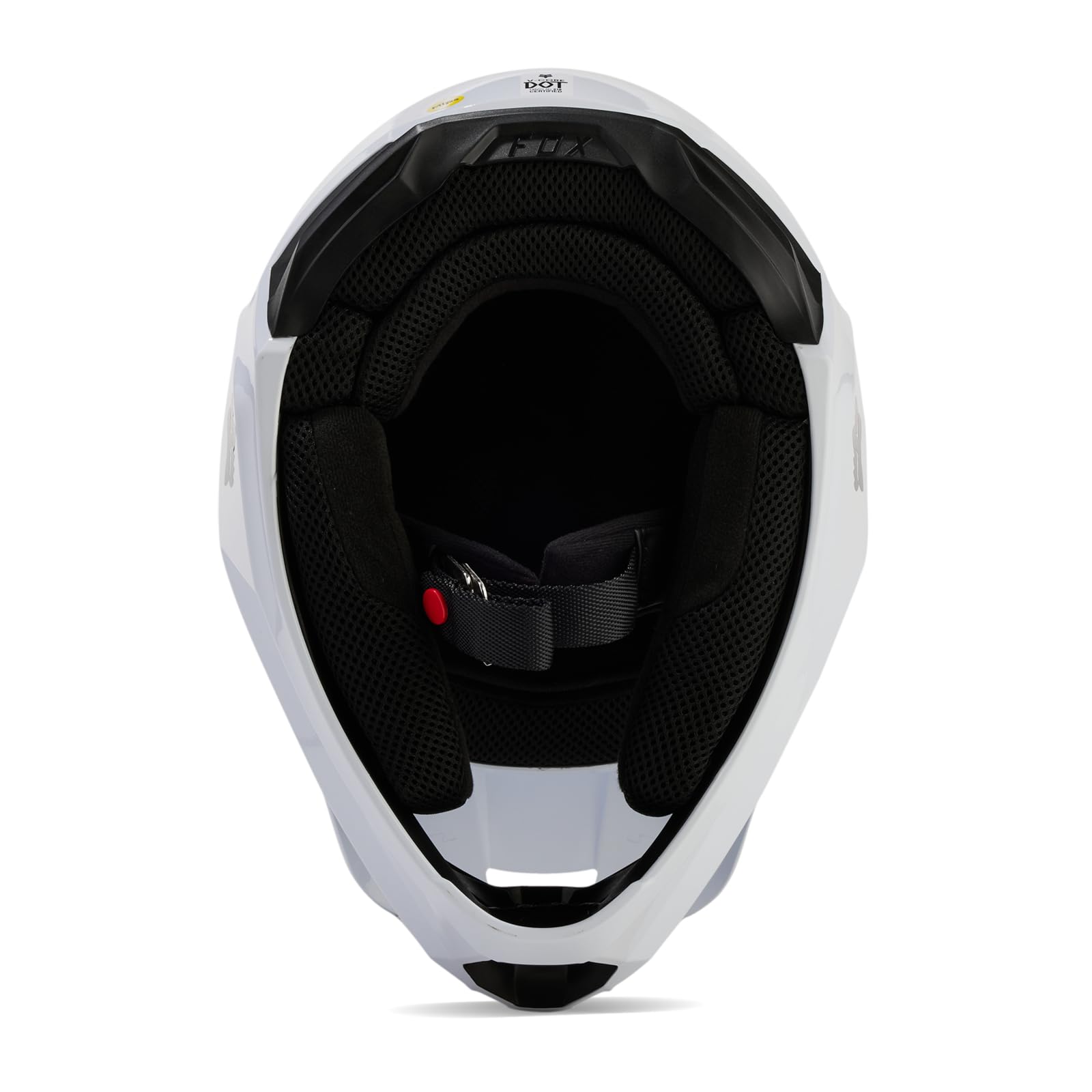 Foto 6 pulgar | Casco De Motocross Equipado Con Fox Racing V Core Mips - Venta Internacional.
