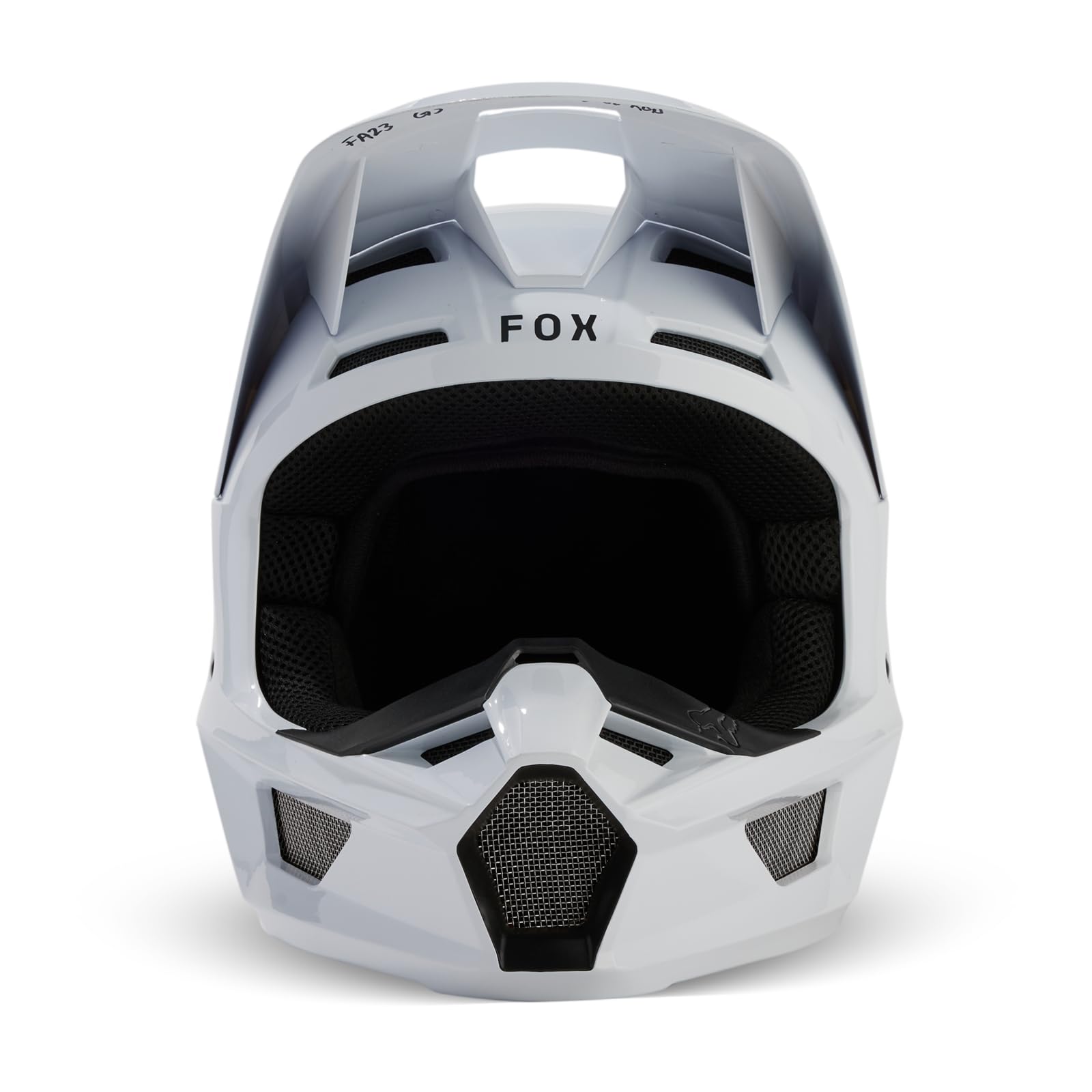 Foto 8 pulgar | Casco De Motocross Equipado Con Fox Racing V Core Mips - Venta Internacional.