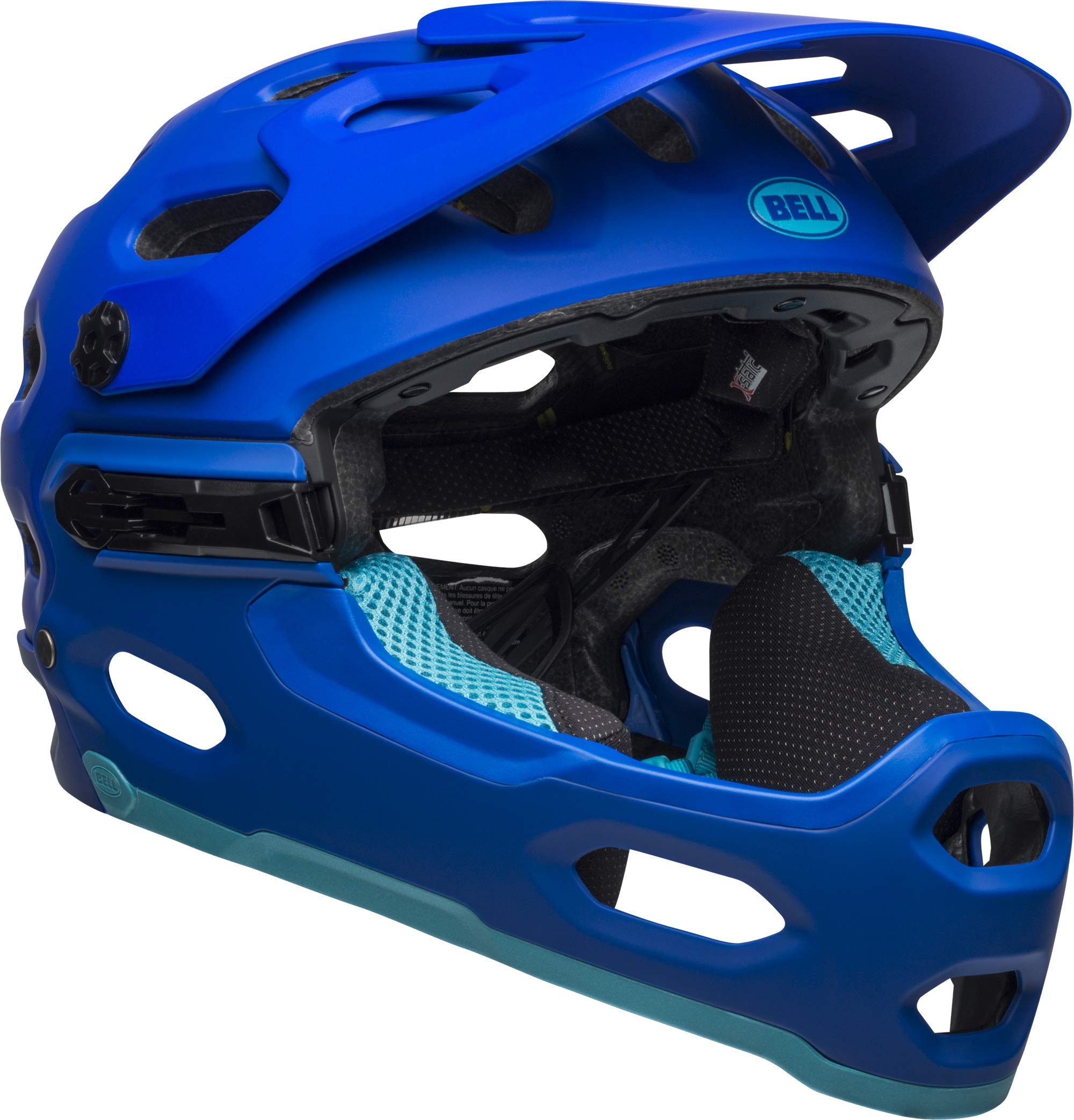 Foto 3 pulgar | Casco De Bicicleta De Montaña Bell Super 3r Mips Matte Blue 2022 - Venta Internacional.