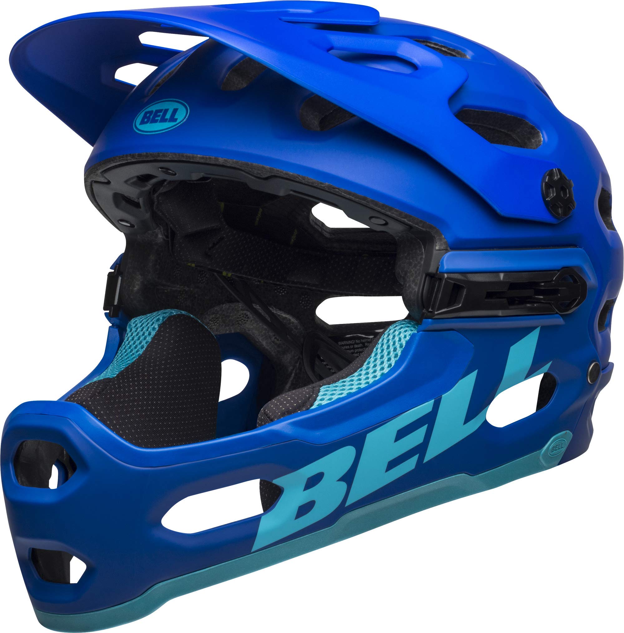 Foto 4 pulgar | Casco De Bicicleta De Montaña Bell Super 3r Mips Matte Blue 2022 - Venta Internacional.