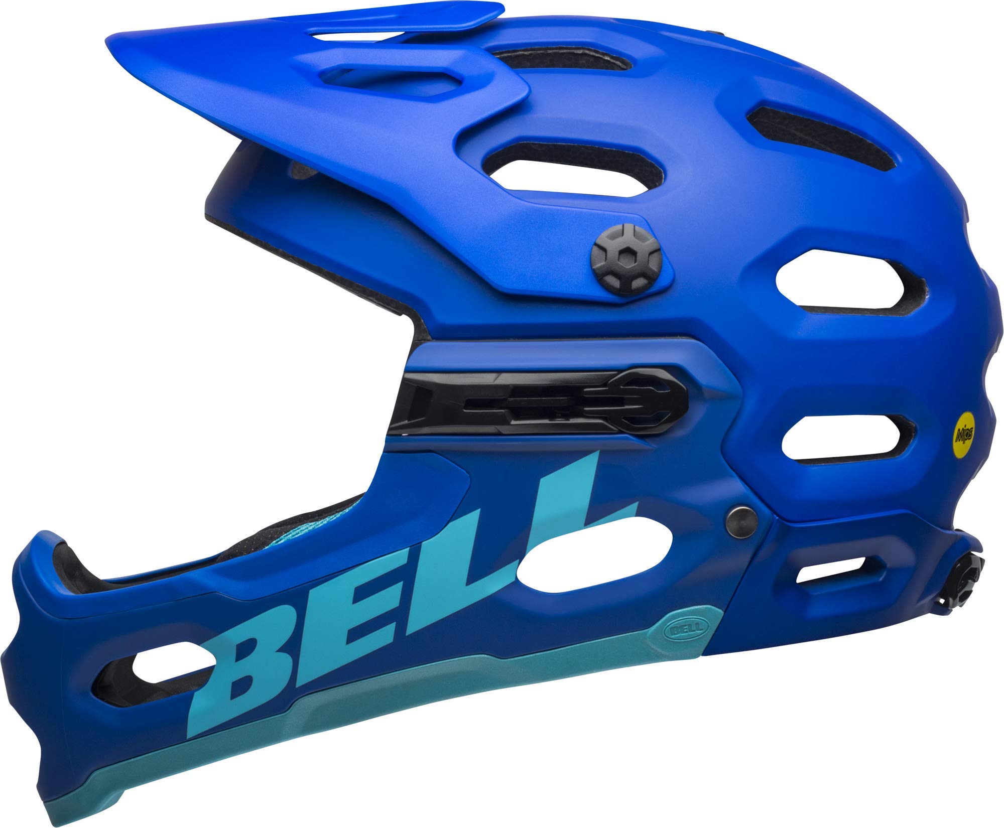 Foto 5 pulgar | Casco De Bicicleta De Montaña Bell Super 3r Mips Matte Blue 2022 - Venta Internacional.