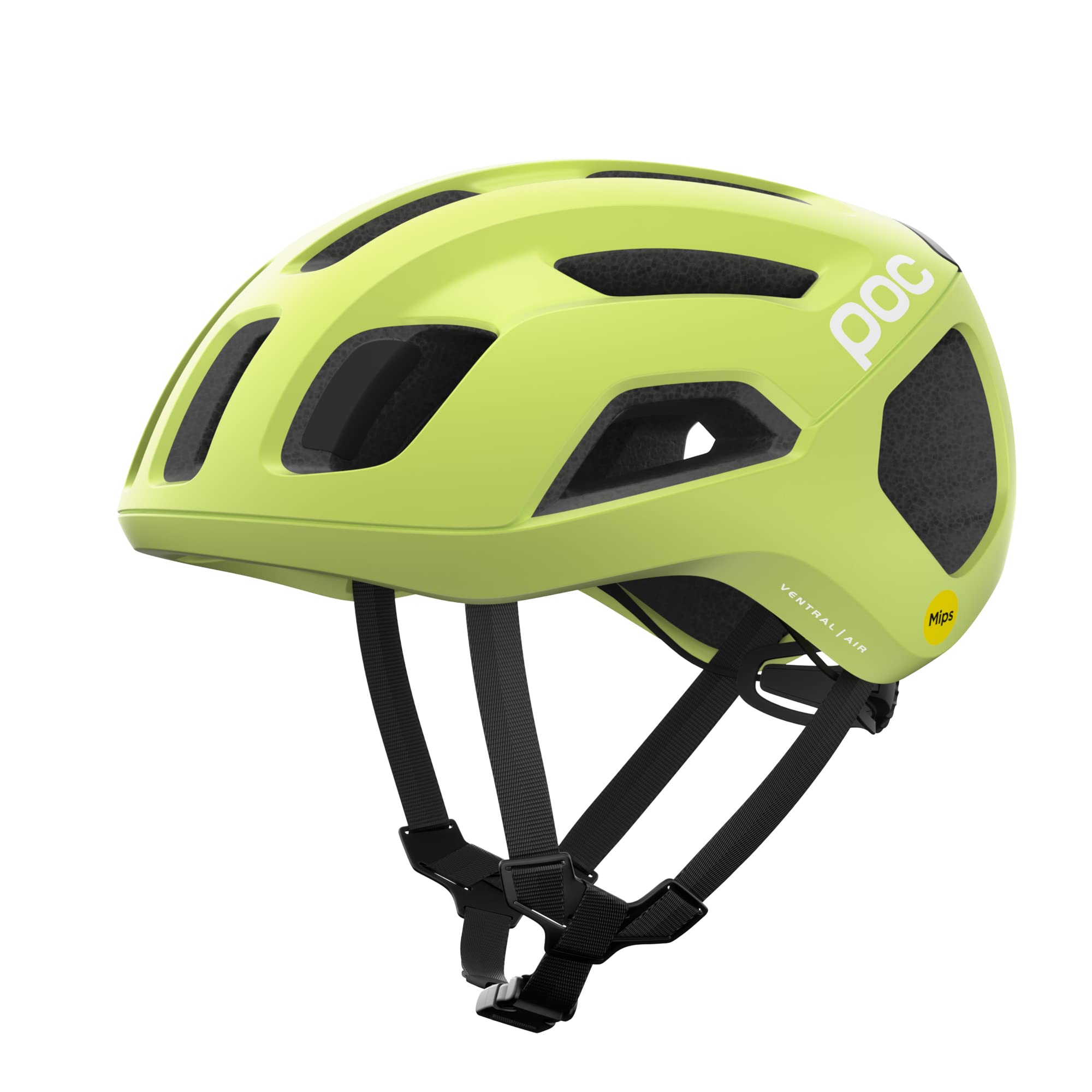 Foto 2 pulgar | Casco De Ciclismo Poc Ventral Air Mips Lemon Calcite Matt Sml - Venta Internacional.