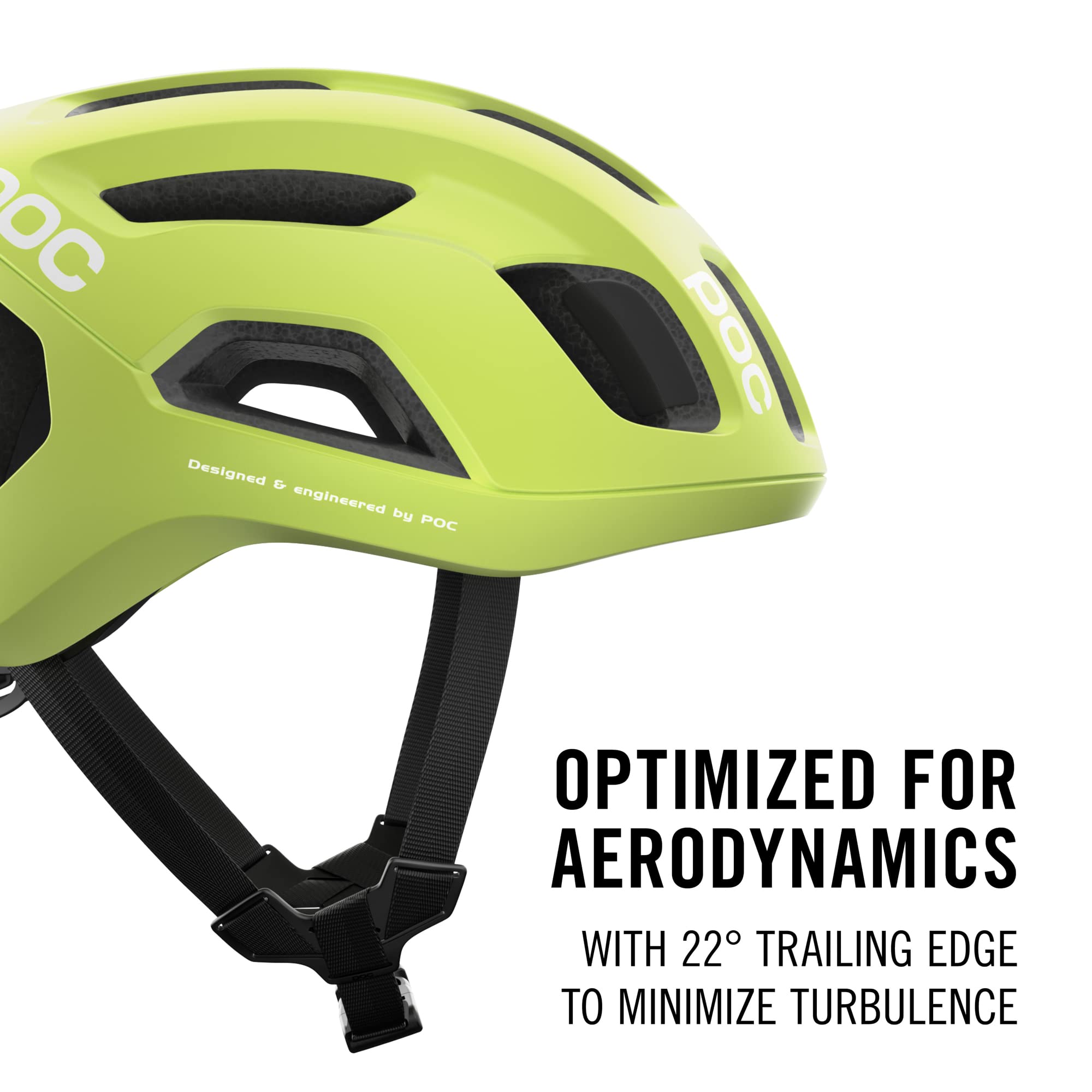 Foto 4 pulgar | Casco De Ciclismo Poc Ventral Air Mips Lemon Calcite Matt Sml - Venta Internacional.