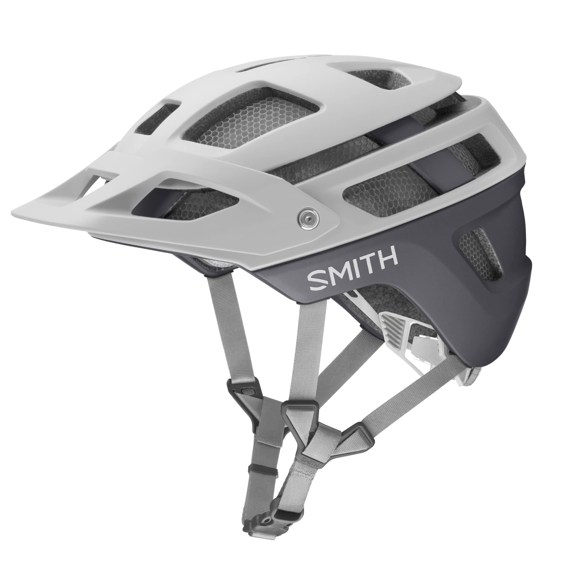 Foto 2 pulgar | Casco De Bicicleta Smith Forefront 2 Mtb Con Tecnología Mips, Color Blanco - Venta Internacional.
