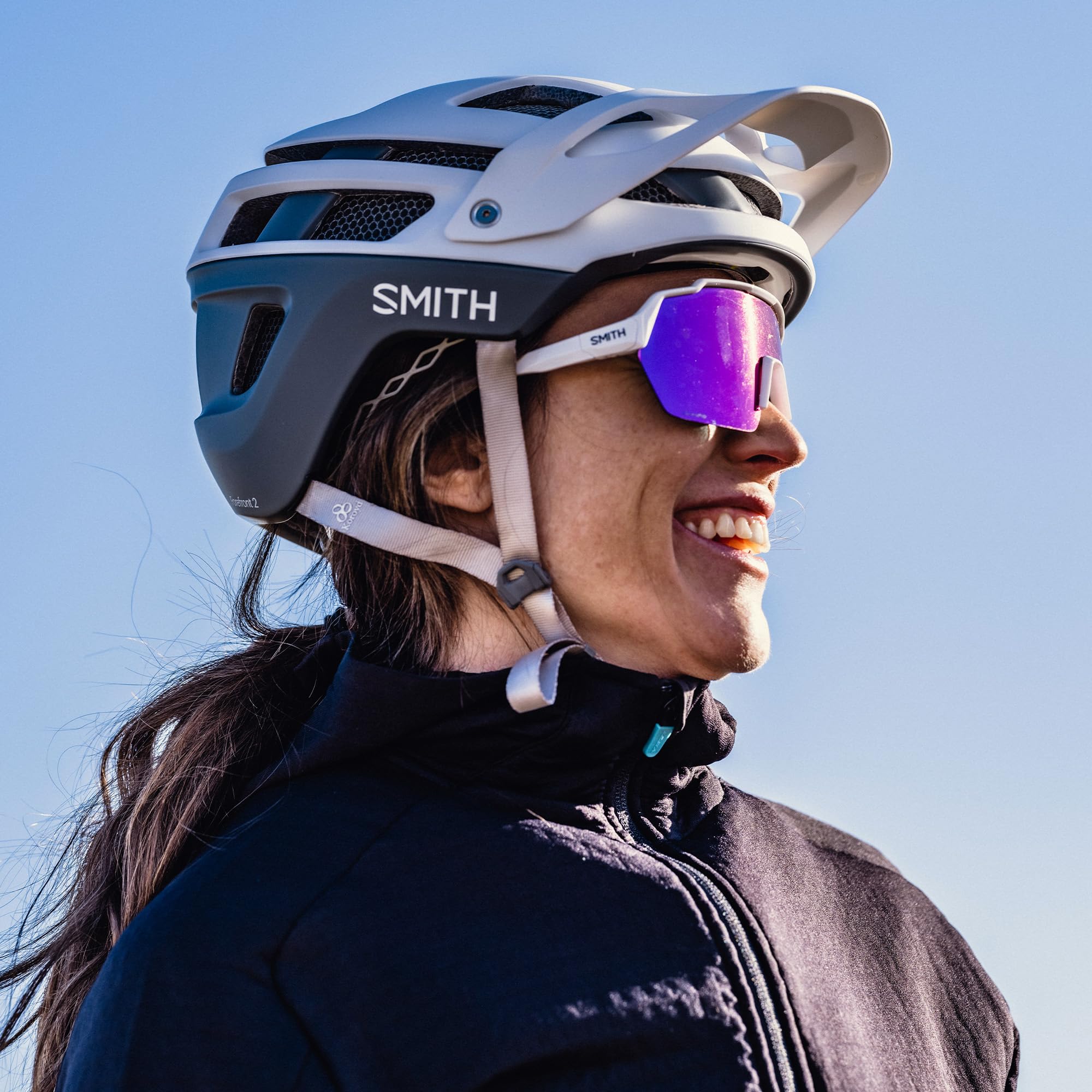 Foto 6 pulgar | Casco De Bicicleta Smith Forefront 2 Mtb Con Tecnología Mips, Color Blanco - Venta Internacional.