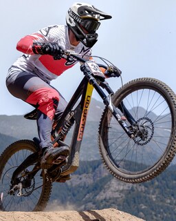 Foto 7 | Casco De Bicicleta De Montaña Outdoormaster Grizzly Pearl White - Venta Internacional.