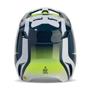 Foto 3 | Casco De Motocross Fox Racing V1 Youth Dark Indigo Talla M - Venta Internacional.