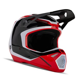 Foto 1 | Casco De Motocross Fox Racing V1 Nitro Flo Rojo Talla Grande - Venta Internacional.