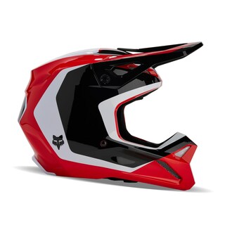 Foto 2 | Casco De Motocross Fox Racing V1 Nitro Flo Rojo Talla Grande - Venta Internacional.