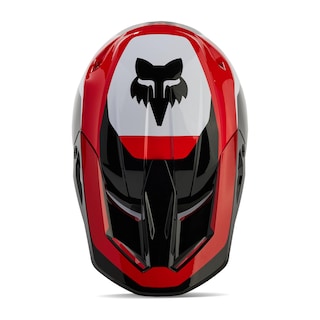 Foto 4 | Casco De Motocross Fox Racing V1 Nitro Flo Rojo Talla Grande - Venta Internacional.