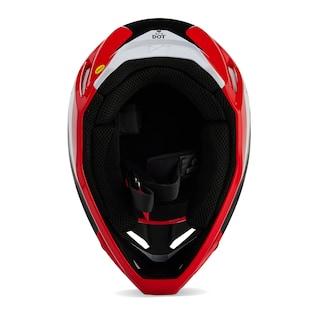 Foto 5 | Casco De Motocross Fox Racing V1 Nitro Flo Rojo Talla Grande - Venta Internacional.