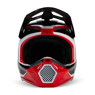 Foto 7 | Casco De Motocross Fox Racing V1 Nitro Flo Rojo Talla Grande - Venta Internacional.