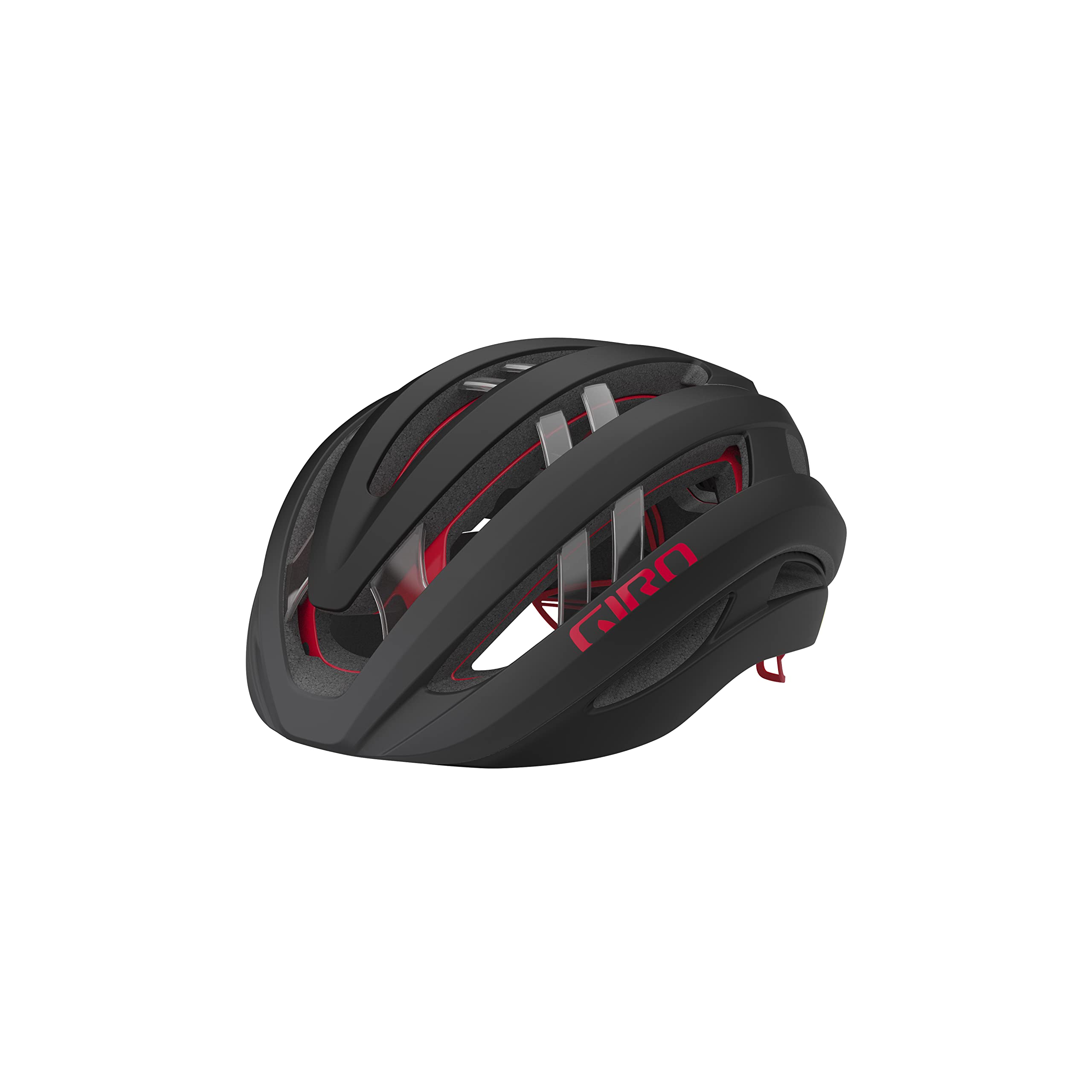 Foto 2 pulgar | Casco De Bicicleta Giro Aries Esférico Carbón/rojo Mate Talla L - Venta Internacional.