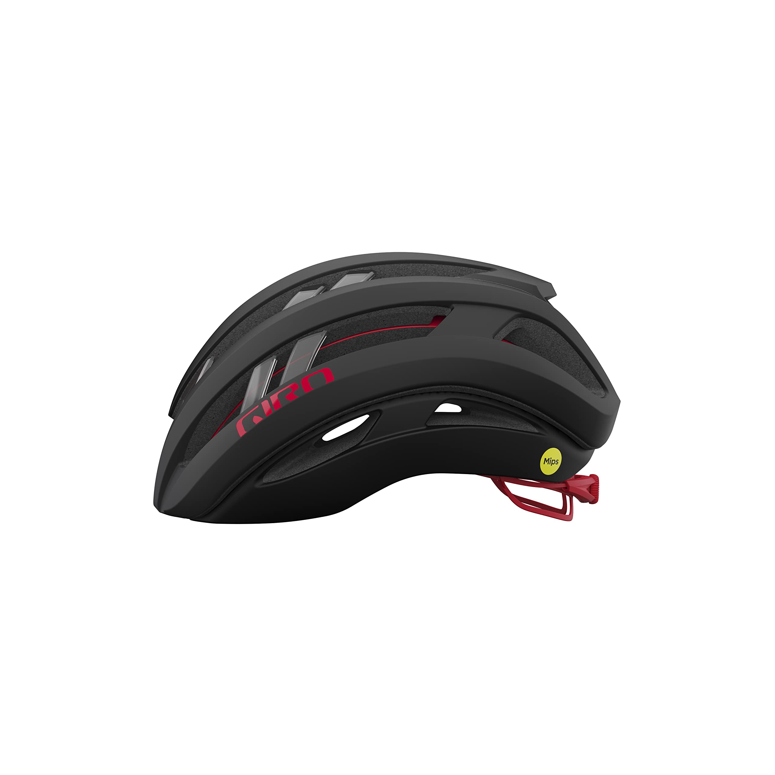 Foto 3 pulgar | Casco De Bicicleta Giro Aries Esférico Carbón/rojo Mate Talla L - Venta Internacional.