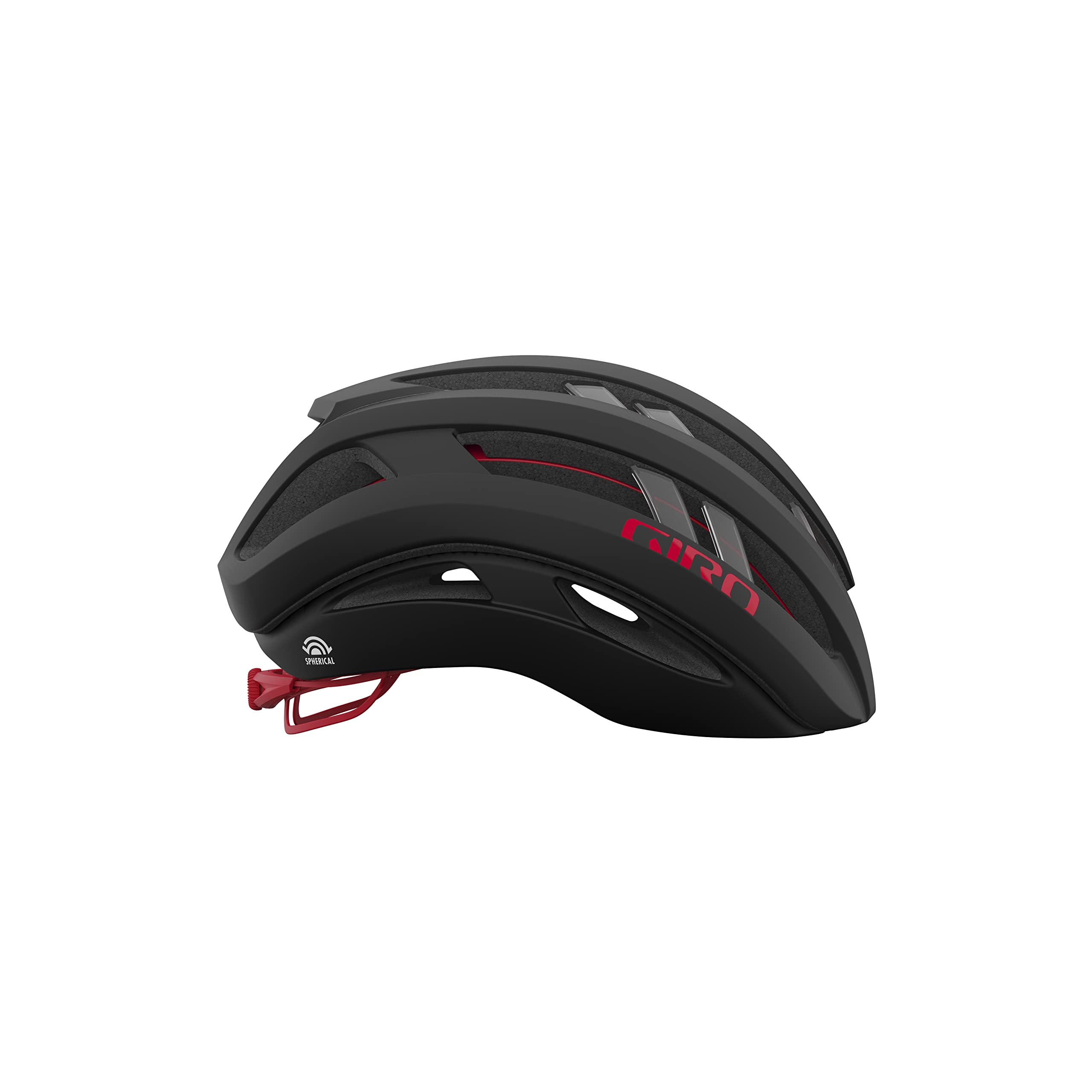 Foto 4 pulgar | Casco De Bicicleta Giro Aries Esférico Carbón/rojo Mate Talla L - Venta Internacional.