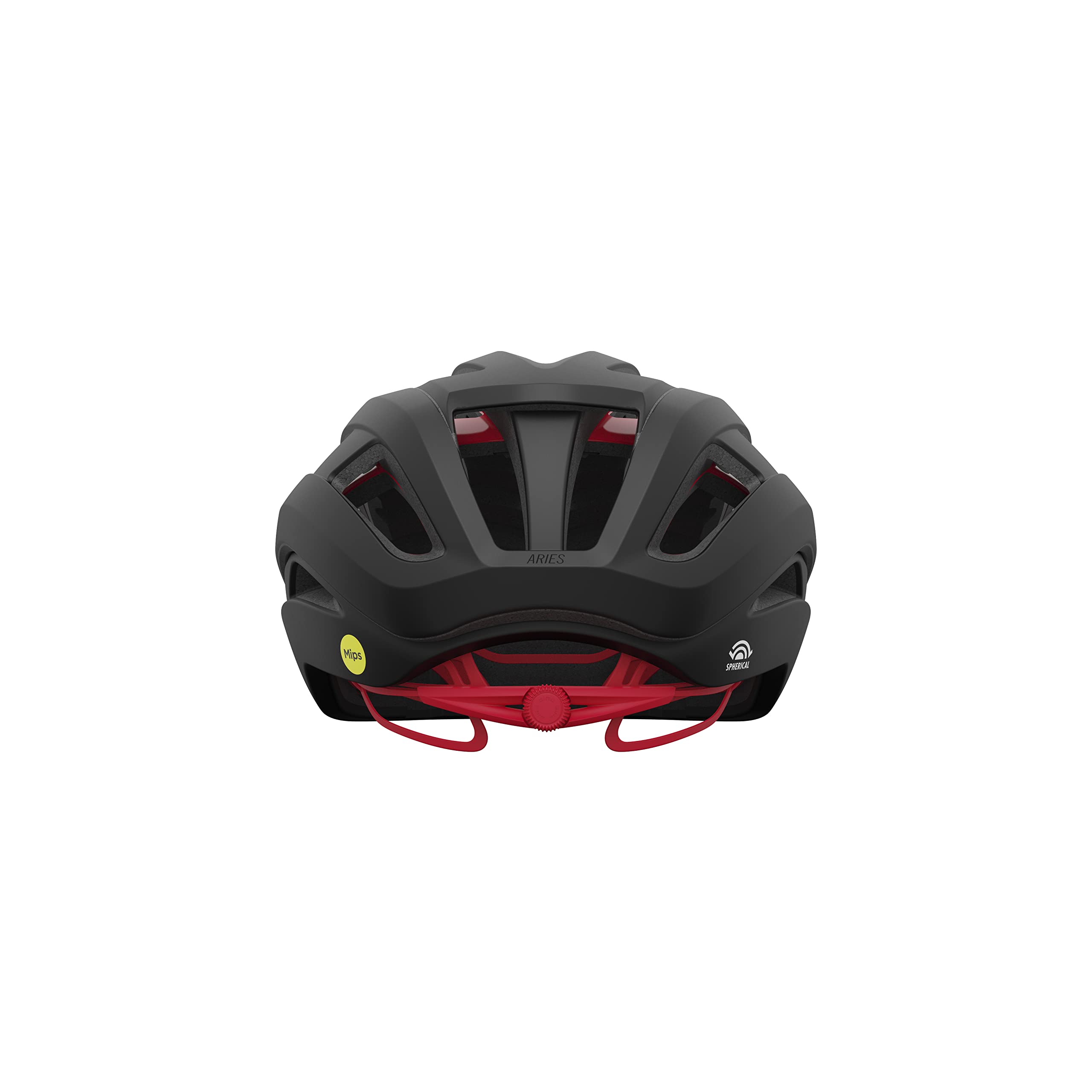 Foto 5 pulgar | Casco De Bicicleta Giro Aries Esférico Carbón/rojo Mate Talla L - Venta Internacional.