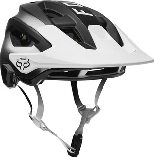 Foto 1 | Casco De Bicicleta De Montaña Fox Racing Speedframe Pro Fade Black - Venta Internacional.